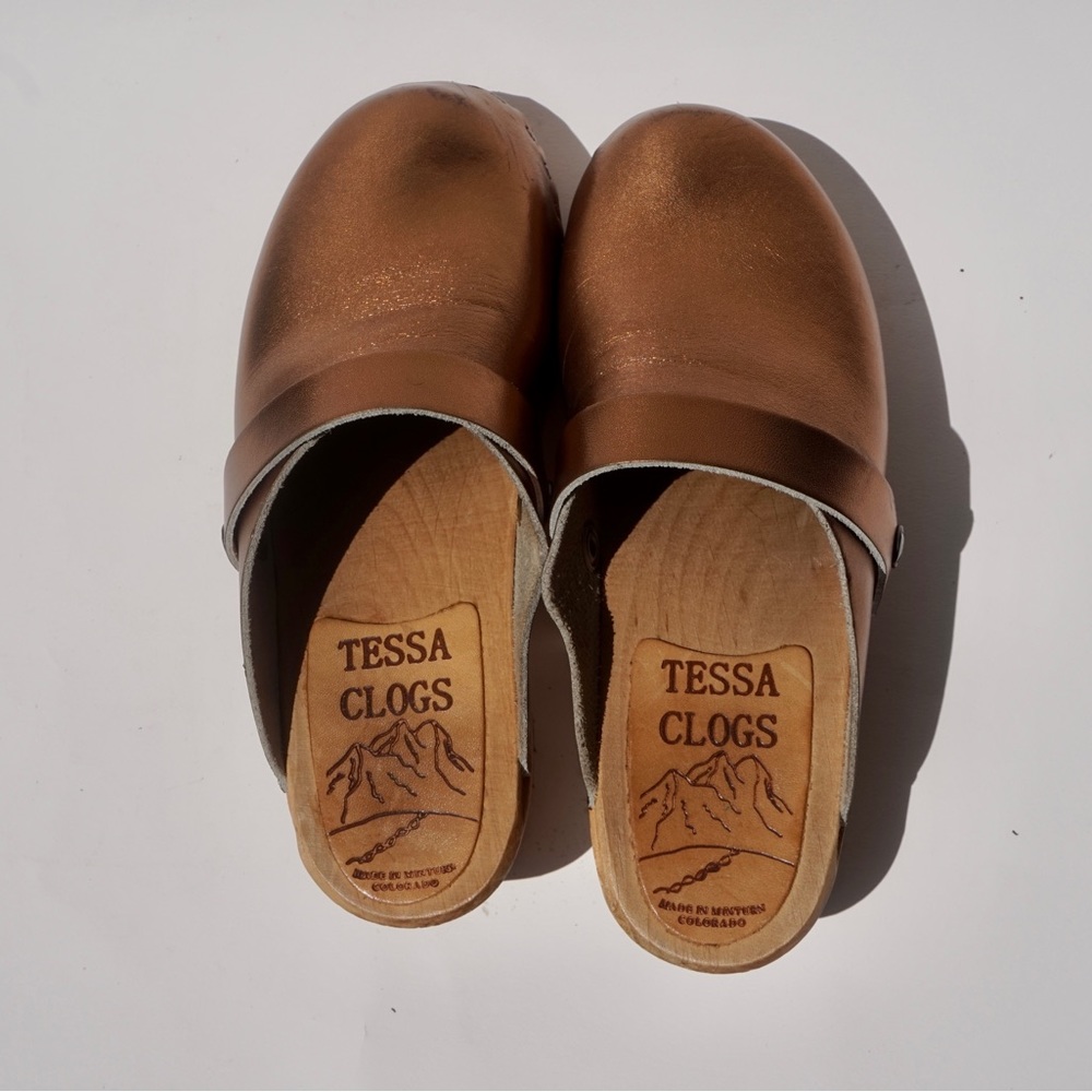 TESSA Clogs - Bronze - Picture 5 of 6